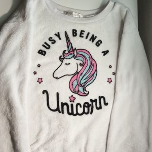 A pajama sweater